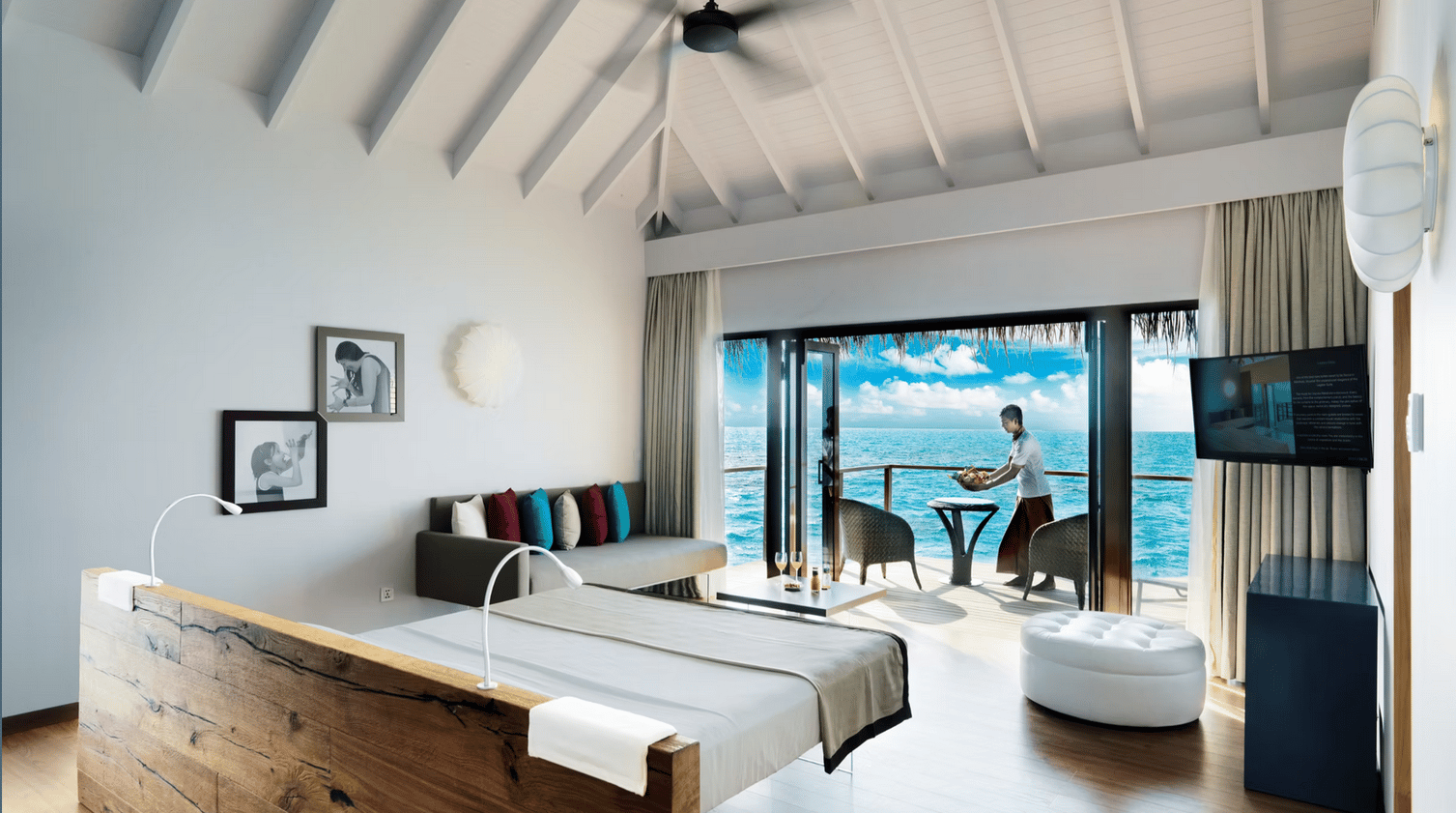 Lagoon Villa · Over-water · villa